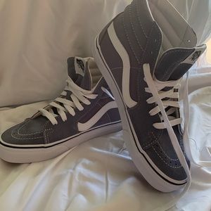High top vans 8.5 women